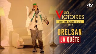 Orelsan  La Quête Live Victoires 2023 [upl. by Bobinette]