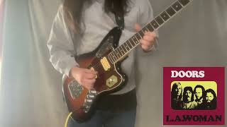 The DoorsLa Woman Guitar Cover [upl. by Anchie]