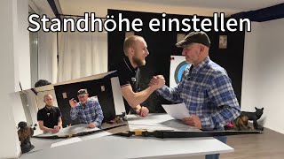 Standhöhe einstellen aber richtig Teil 2 Wichtige Backround Informationen mit Henry Bodnik [upl. by Sheffield627]