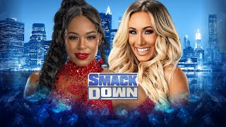 SmackDown 49  Bianca Belair vs Carmella [upl. by Moclam]