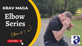 Krav Maga Elbow 7  Krav Elbows for Beginners  Elbows 17 Series [upl. by Loesceke]