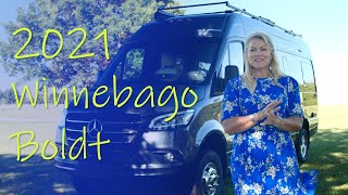 2021 Winnebago Boldt  Full Motorhome Walkthrough Tour  NIRVC [upl. by Jilli]