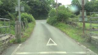 Lodge Farm Level Crossing [upl. by Humph]