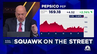 Cramer’s Stop Trading PepsiCo [upl. by Worl]