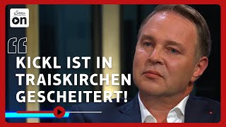 SPÖChef Andreas Babler „Kickl ist in Traiskirchen gescheitertquot  Der Talk  Wahl24 [upl. by Collette]