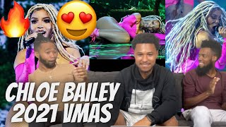 😍🔥Chlöe Performs quotHave Mercyquot  2021 VMAs  MTV  REACTION [upl. by Blanch]