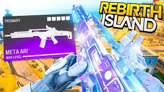 The NEW META AR Loadout in Rebirth Island 😍 NO RECOIL [upl. by Hgielyk]