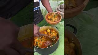 how to make Rivers fisherman soupnigeria fisherman man soup recipe [upl. by Inaj]