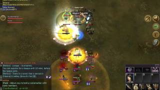 Atlantica Online Boss Battle YourEminence Vs Onihime [upl. by Khoury]