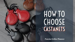 How to choose your Castanets [upl. by Luapleahcim]