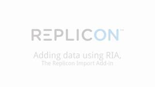 How to Add Data Using Replicon Import AddIn RIA  Replicon [upl. by Ru117]