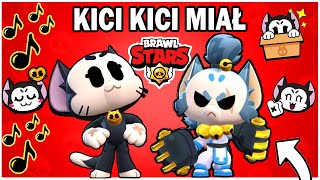 ♫ DamiaNowskyy  KICI KICI MIAŁ ♫ PARODIA o KITCIE BRAWL STARS [upl. by Derron]