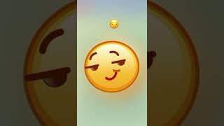 Smirking Face 😏😏 laughingemoji emoji smileonyourface emoticon animation faceemojis [upl. by Ahsiem169]