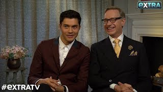 RapidFire Quiz Henry Golding Dishes on His Favorite Exercise TV Show and Dream Castmate [upl. by Neu]