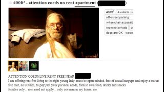 13 of the Creepiest Craigslist Ads [upl. by Lawrenson]