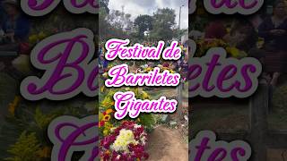 Festival de Barriletes Gigantes  Para Conocer  Guatemala 🇬🇹 [upl. by Pish]