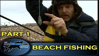 Beach fishing tips for beginners Part 1 The Totally Awesome Fishing Show [upl. by Aniad]