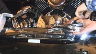 How to Make Floorboard Mounted Highway Pegs [upl. by Aniara313]