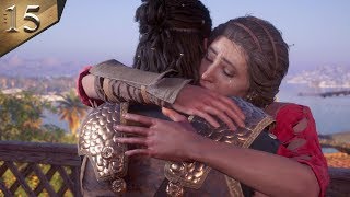 Assassins Creed Odyssey  Part 15  MEETING MY MOM [upl. by Raymund]