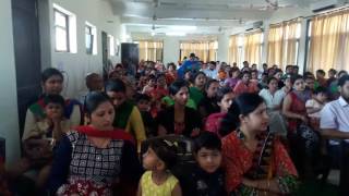 Orientation programme for kindergarten kids parents at Patel Family1 [upl. by Doralin625]