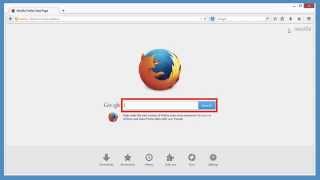 Firefox  How to set the home page [upl. by Danyluk]