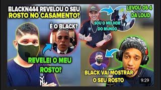 CEROL REVELOU ROSTO DO BLACK 🤔  BLACKN444 REVELADO  😳 [upl. by Abdella]