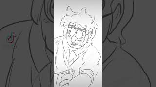 Sit Stanford Beg Beg for your Muses love You know he did gravityfalls animatic billford [upl. by Liahus235]