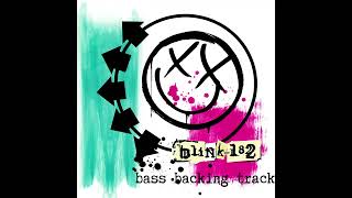 blink182  AstheniaBass Backing Track with Vocals [upl. by Liberati885]