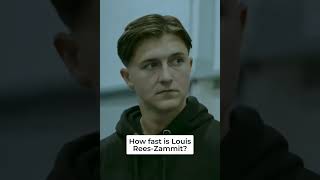 How fast is Louis ReesZammit who quits rugby immediately to join NFL [upl. by Yesdnik]