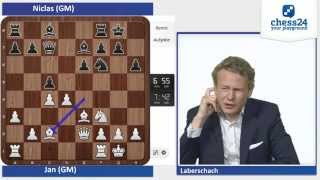 Jan Gustafsson  Niclas Huschenbeth Schnellgeschwätz Runde 1 [upl. by Guthrie]