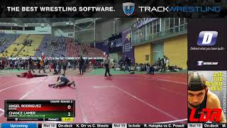 Cadet 100 Chance Lamer Orange Crush Wrestling Club Vs Angel Rodriguez Racine [upl. by Sillert]