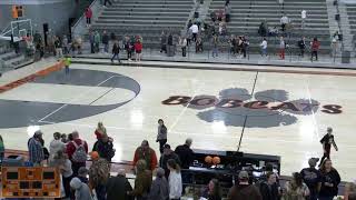 Walnut Ridge vs Hoxie High School Boys Varsity Basketball [upl. by Eca]