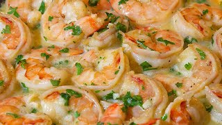 20 Minute Cajun Shrimp Scampi Recipe  Better than Red Lobster [upl. by Terencio]