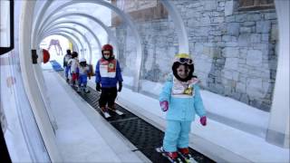 ESF TIGNES VAL CLARET JARDIN DENFANTS ok [upl. by Yslek73]