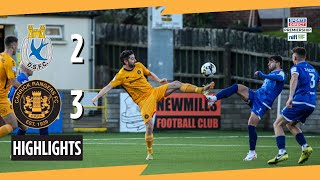 HIGHLIGHTS  Dungannon Swifts 2  3 Carrick Rangers [upl. by Ecyob]