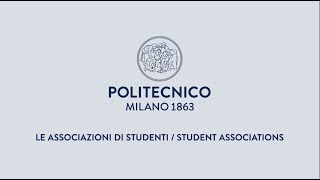 Politecnico di Milano le associazioni studentesche [upl. by Aiciram]