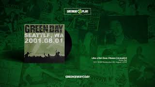 Green Day Like a Rat Does Cheese Acoustic Live at 1077 KNDD Endsession 59  Seattle WA USA [upl. by Roselba]