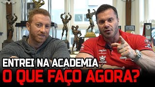 5 DICAS PARA UM INICIANTE NA ACADEMIA [upl. by Ardnosal]