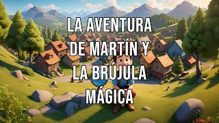 La Aventura de Martín y la Brújula Mágica [upl. by Melamed]