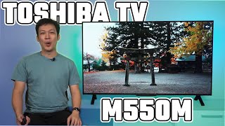 Toshiba TV M550MP review [upl. by Terpstra760]