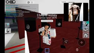 Elvis Promise land 1975 [upl. by Nnalatsyrc]