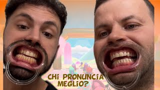 Chi pronuncia meglio 🤣🤣🤣 davidemogaverotheMOGS [upl. by Nitfa]