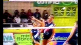 VOLEY  Peru vs Uruguay TERCER SET quot II COPA LATINAquot [upl. by Aronek]