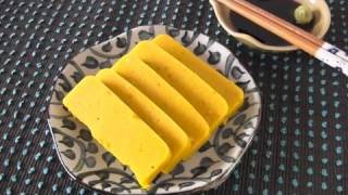 Kabocha Japanese Squash Sashimi Recipe 豆乳のカボ刺し レシピ [upl. by Einnaf569]