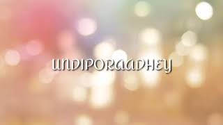 Undiporaadhey Lyrics Hushaaru Songs  Sid Sriram  Radhan [upl. by Ahsenre]