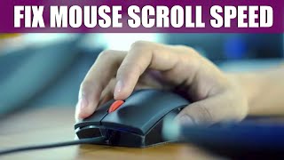 Fix Your Mouse Wheel Scrolling Speed With Imwheel [upl. by Maggee]