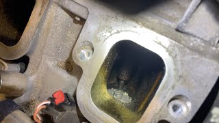 GM 53 62 Carbon Cleaning Intake Valves Severe Carbon Problems [upl. by Sirk]