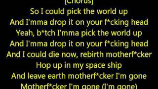 Lil Wayne  Drop the World lyrics [upl. by Litta328]