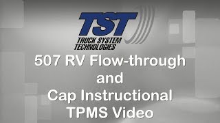 TST 507 Series TPMS Instructional Video [upl. by Lancelot264]