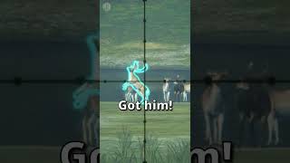 Not Even Close This Time❗😨😨Fallow Deer Great One Grind Te Awaroa the Hunter Call of the Wild cotw [upl. by Scharaga680]